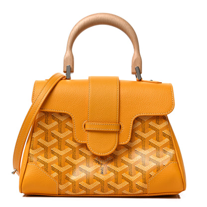 Goyard Goyardine Mini Saigon Yellow 1 of 8