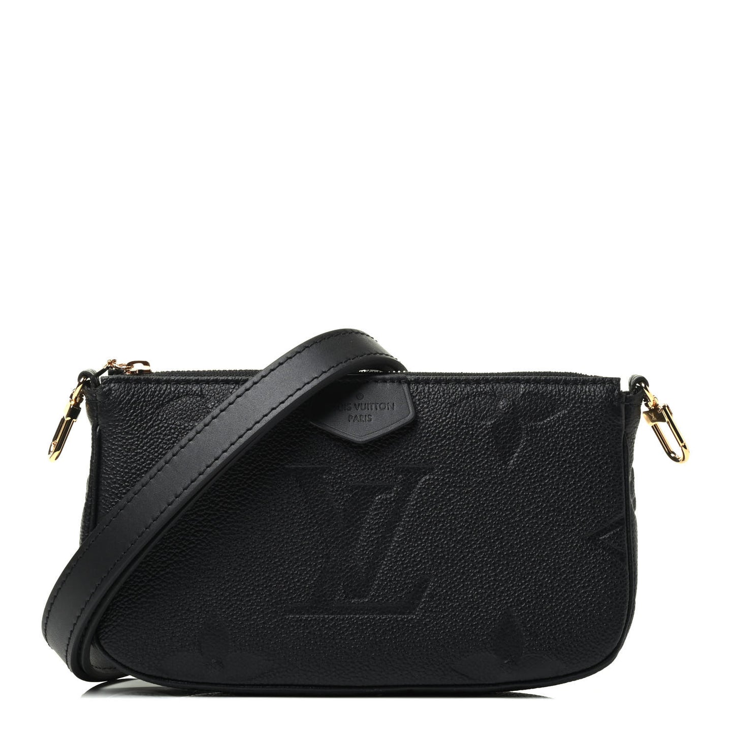 Empreinte Monogram Giant Multi Pochette Accessories Large Pochette Black