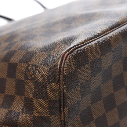 Louis Vuitton Damier Ebene Neverfull MM 17 of 19