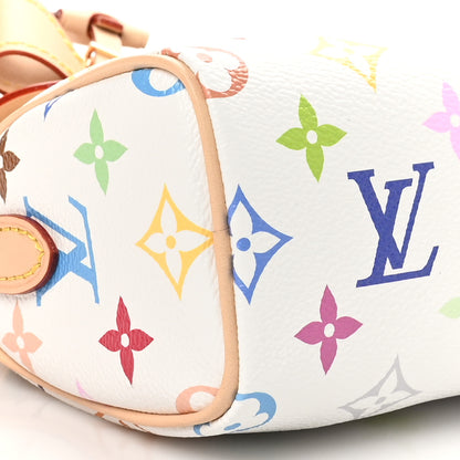 Louis Vuitton LV X TM Monogram Multicolor Nano Speedy White 8 of 10