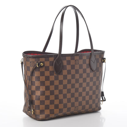 Louis Vuitton Damier Ebene Neverfull PM 2 of 9