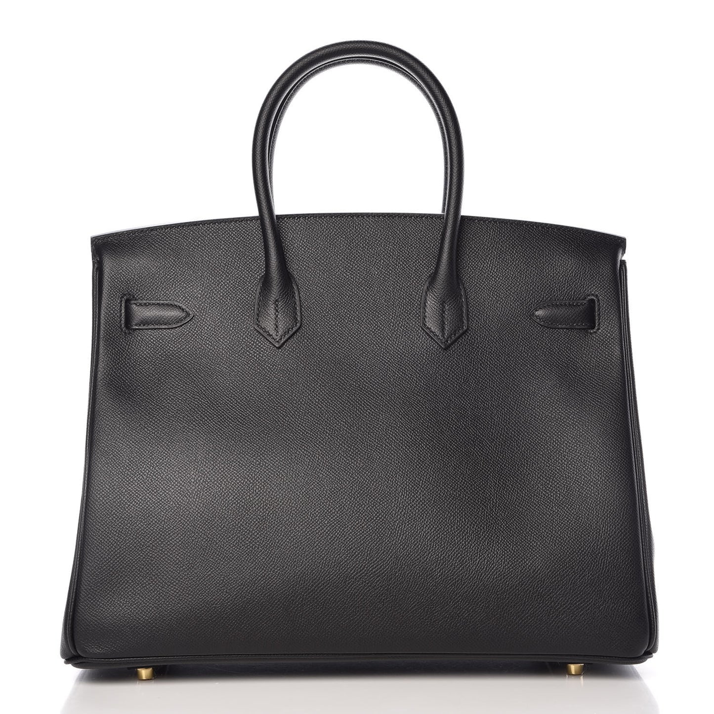 Epsom Birkin 35 Black