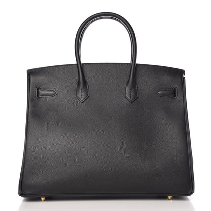 Hermes Epsom Birkin 35 Black 4 of 34