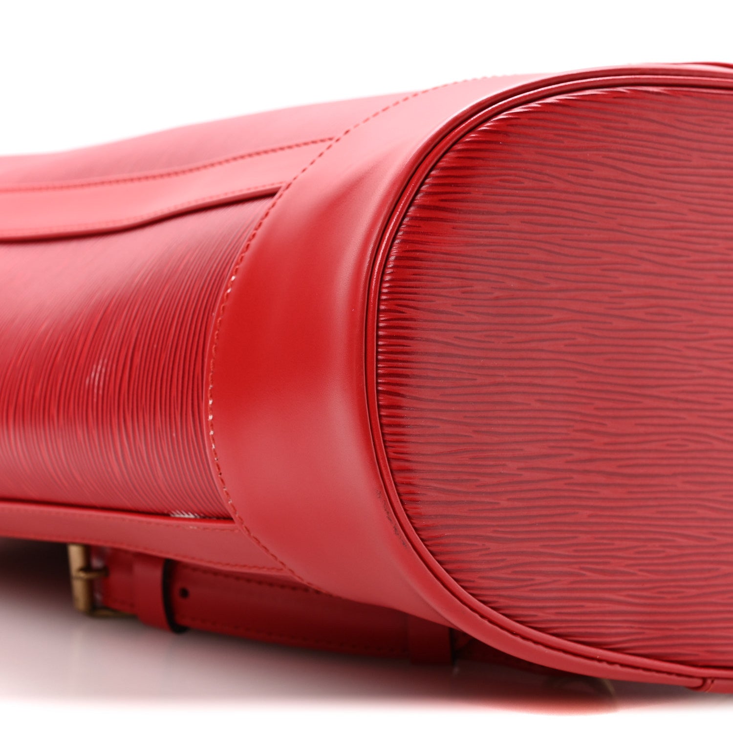 Louis Vuitton Epi Randonnee PM Castillan Red 8 of 9