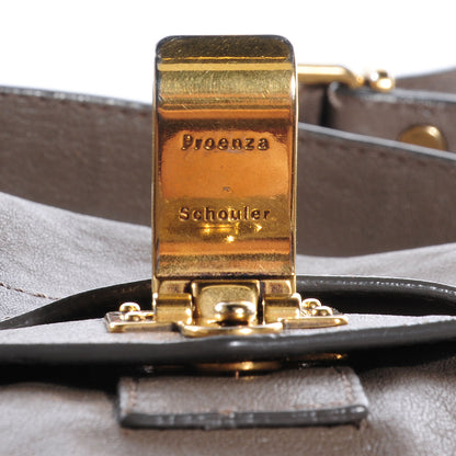 Proenza Schouler Lambskin Medium PS1 Satchel Smoke 9 of 12