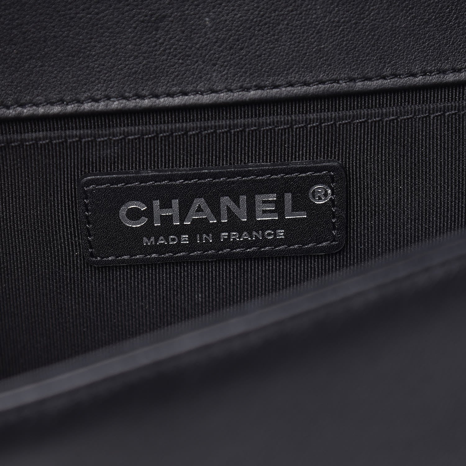 Chanel Calfskin Quilted Medium Boy Flap Black 6 of 11