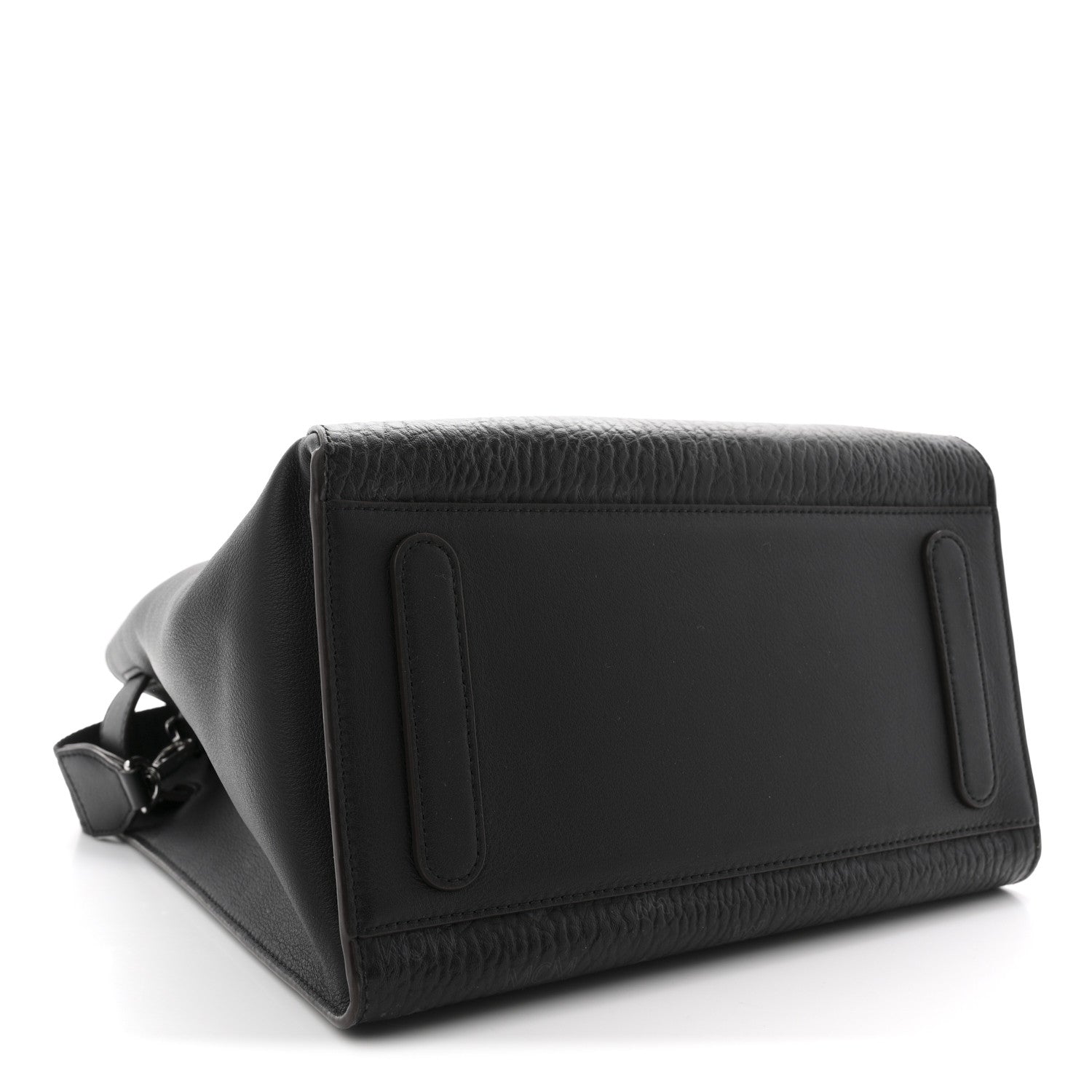 MCM Visetos Calfskin Essential Bucket Bag Black 4 of 10