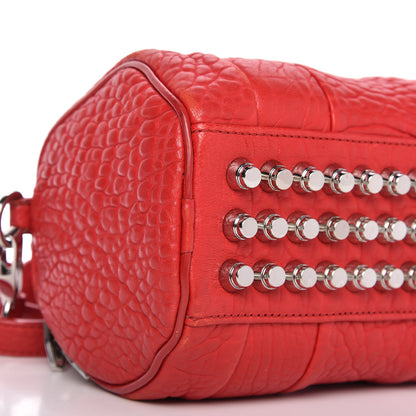 Alexander Wang Pebbled Lambskin Mini Rockie Cult Rhodium Hardware 6 of 9