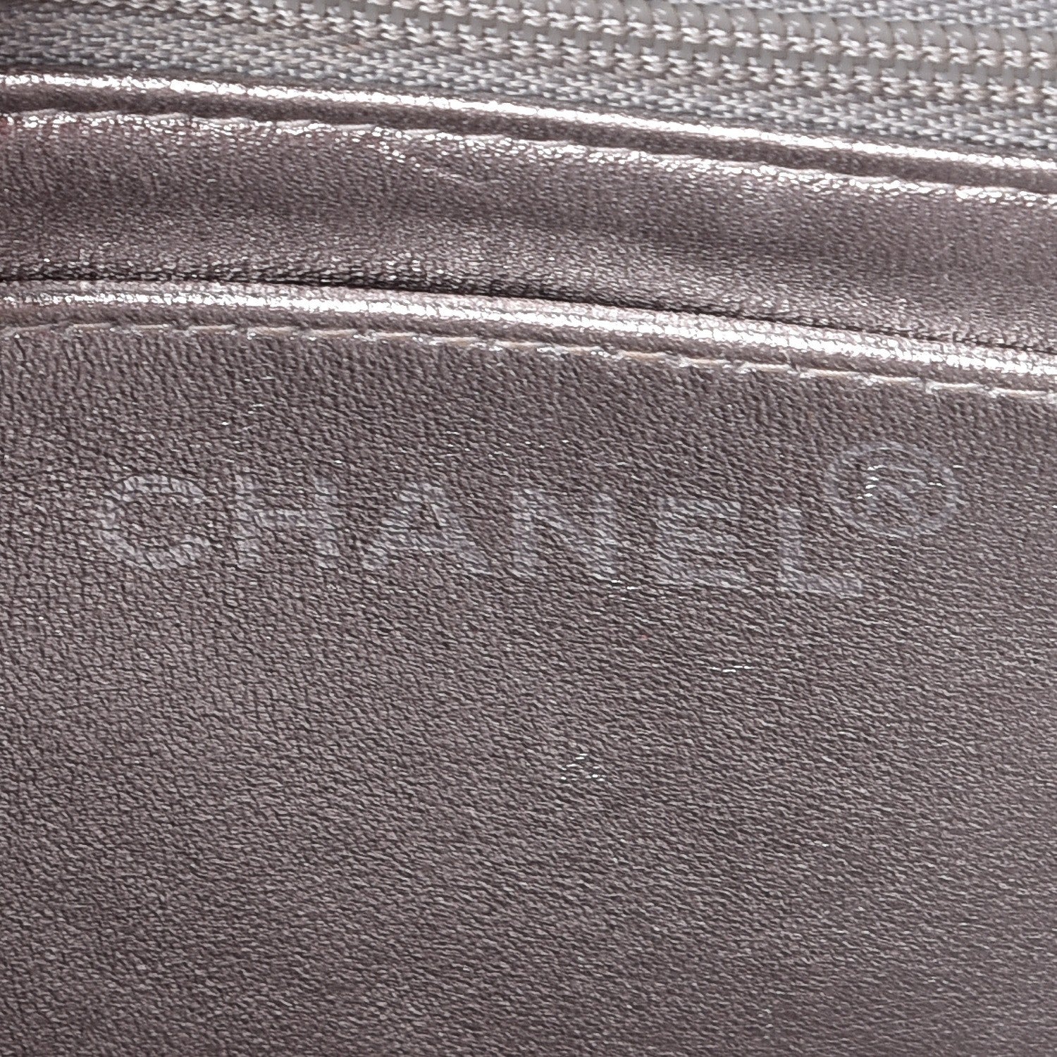 Chanel Satin Quilted Evening Bag Pink 13 of 13
