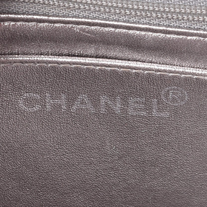 Chanel Satin Quilted Evening Bag Pink 13 of 13