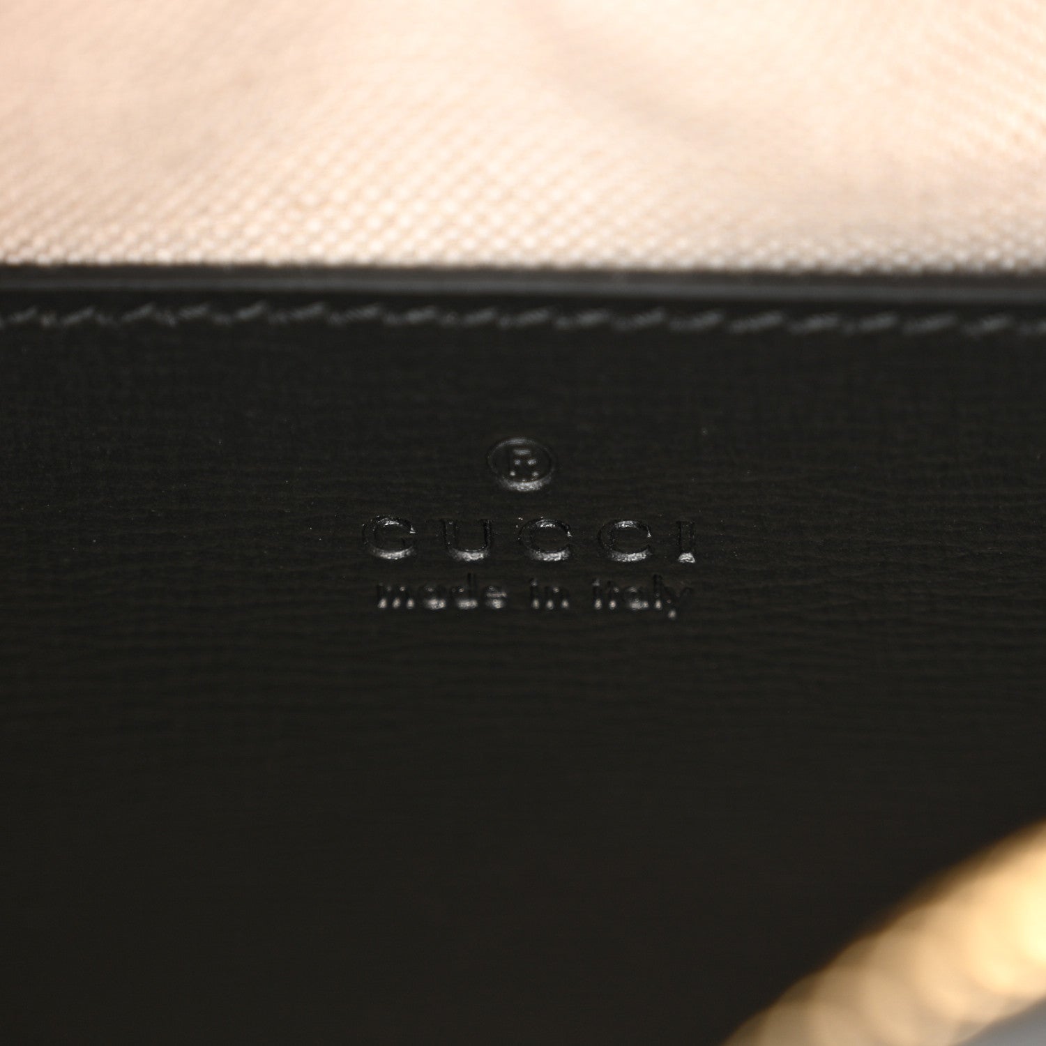 Gucci Calfskin Mini Horsebit 1955 Camera Shoulder Bag  Black 6 of 12