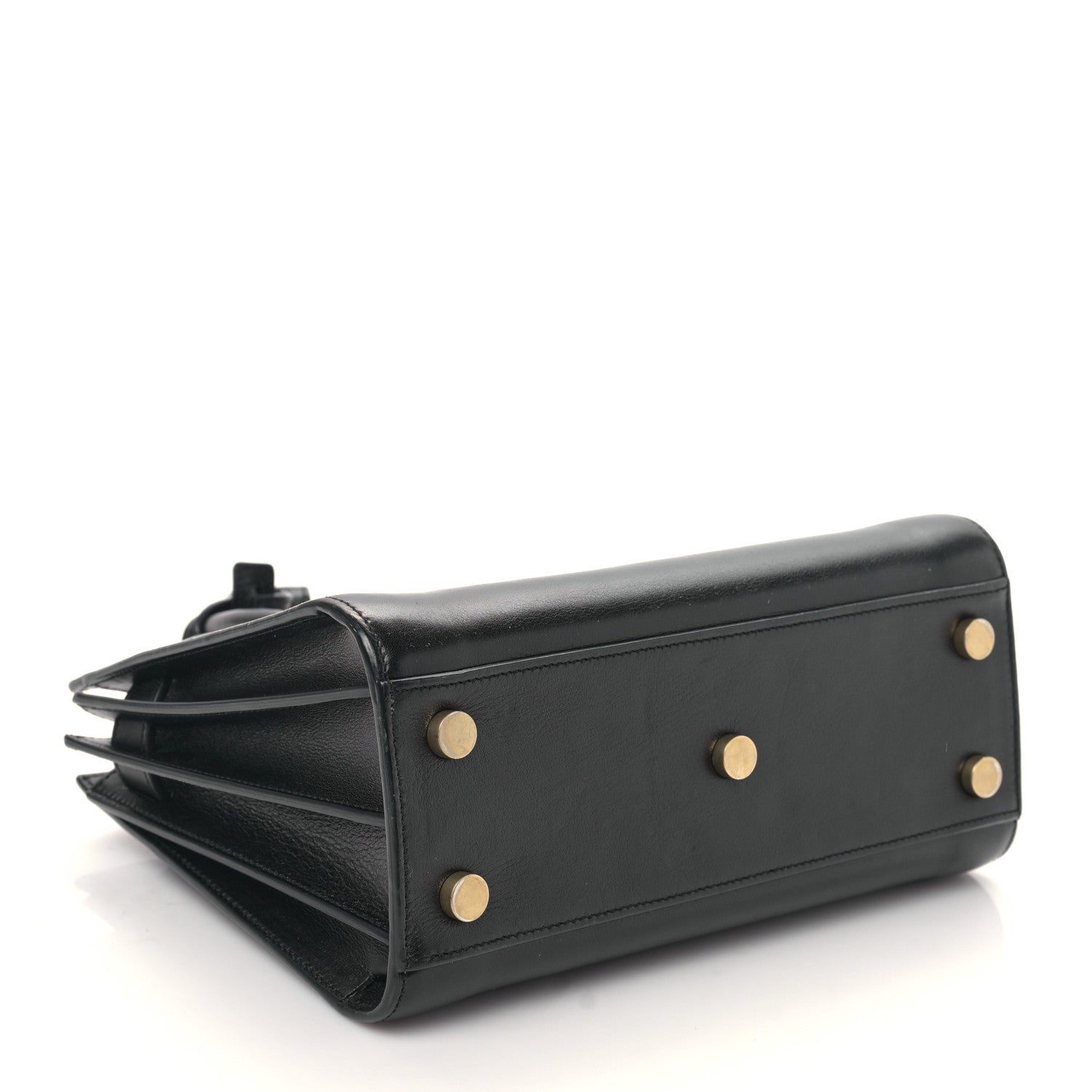 Saint Laurent Grain de Poudre Nano Sac De Jour Black 4 of 9