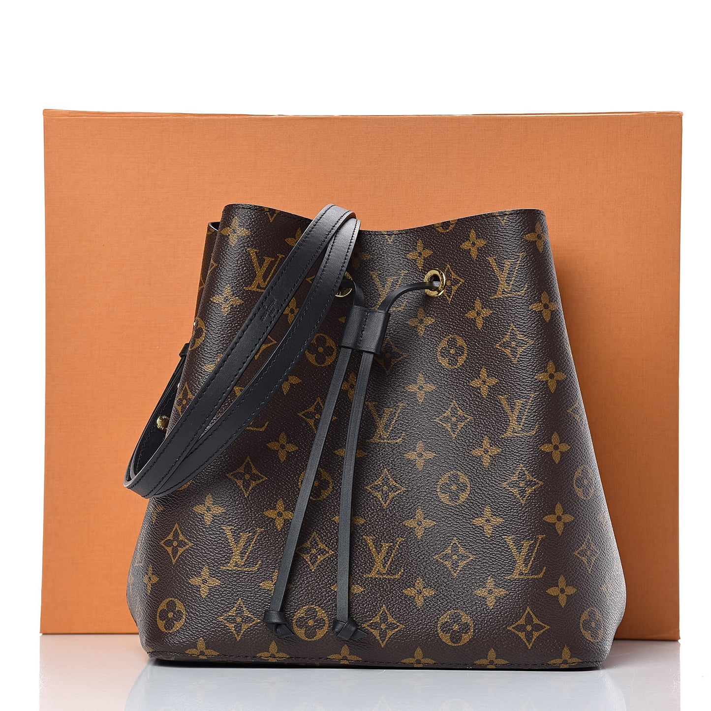 Monogram Neonoe MM Black