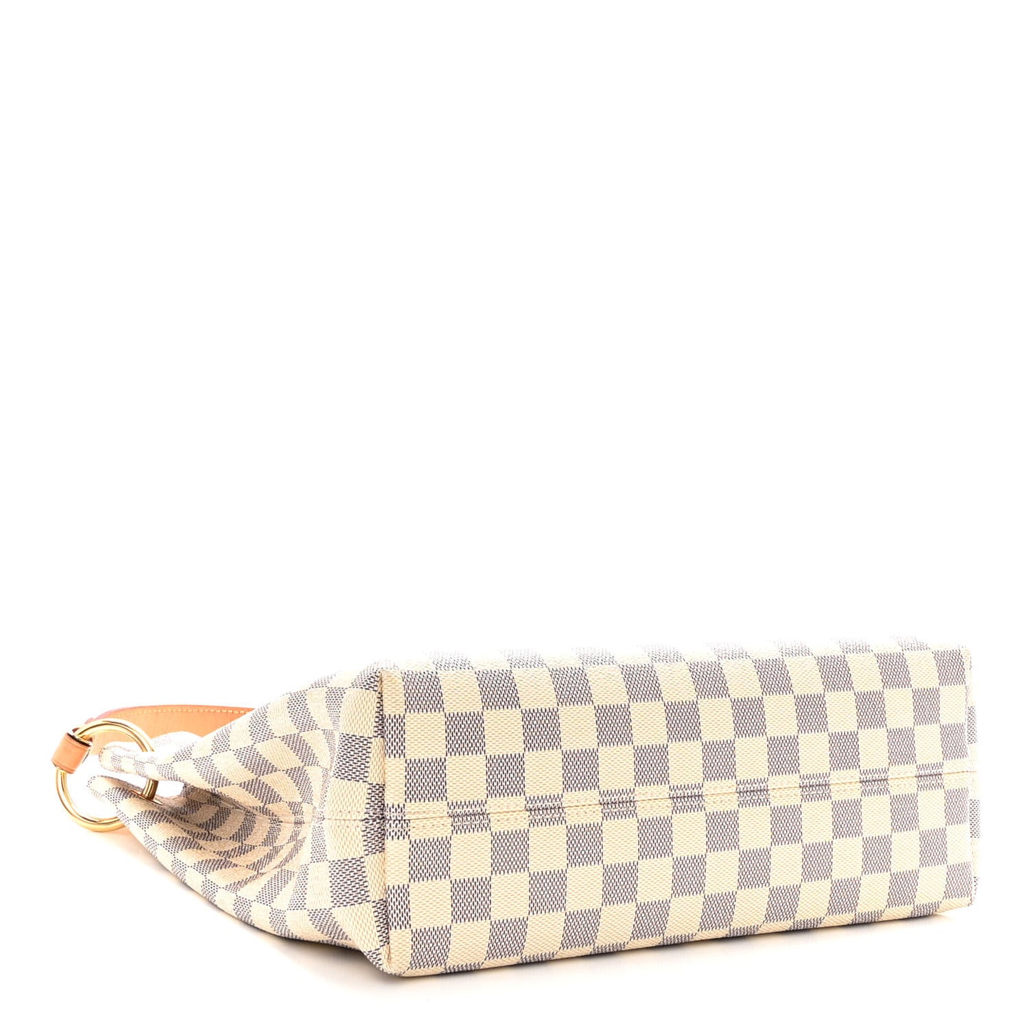 Damier Azur Graceful PM Rose Ballerine