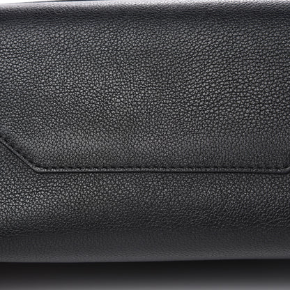 Louis Vuitton Soft Calfskin Lockme II Top Handle Black 11 of 17