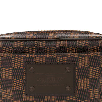 Louis Vuitton Damier Ebene Brooklyn Bum Bag 7 of 11