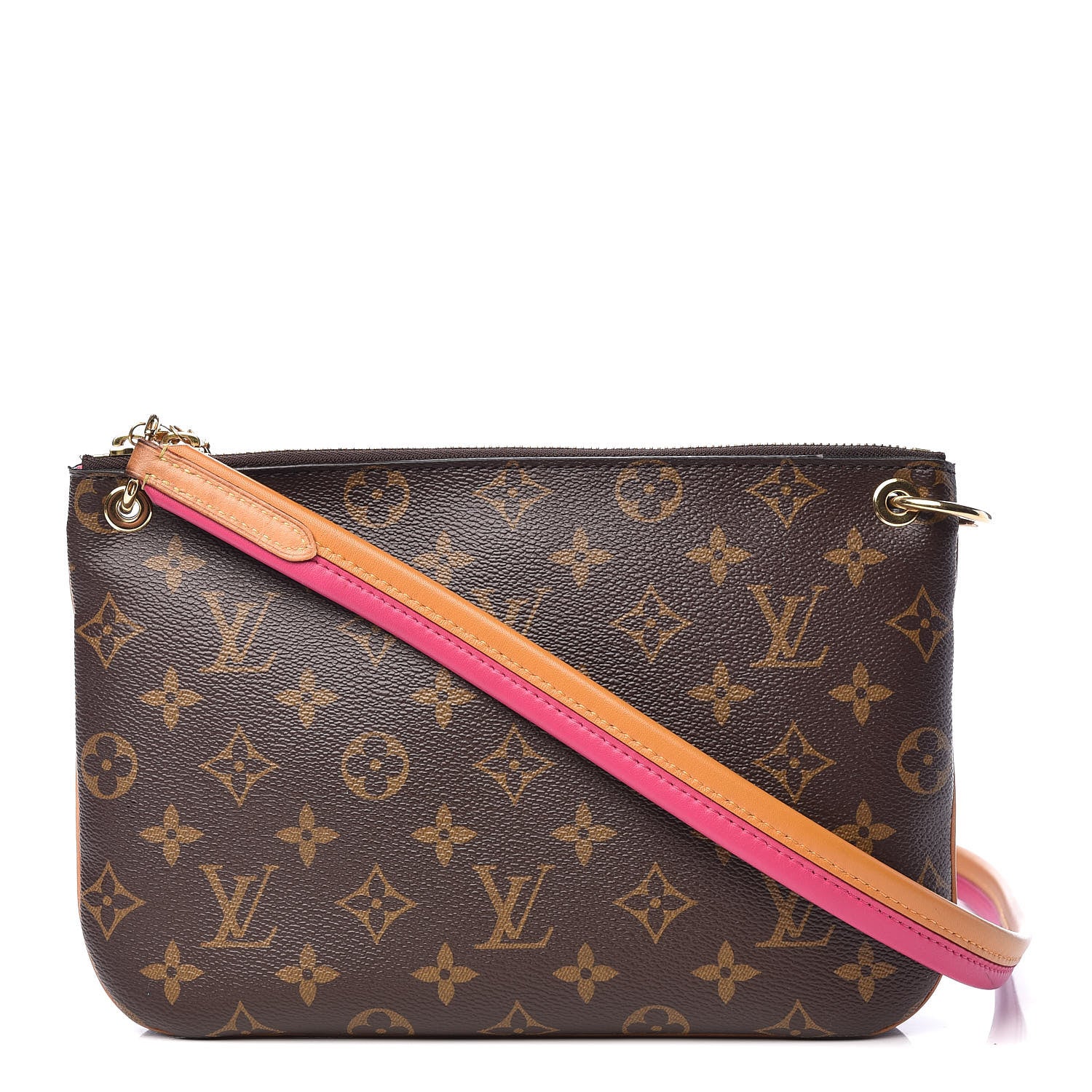 Louis Vuitton Monogram Lorette Hot Pink 1 of 16