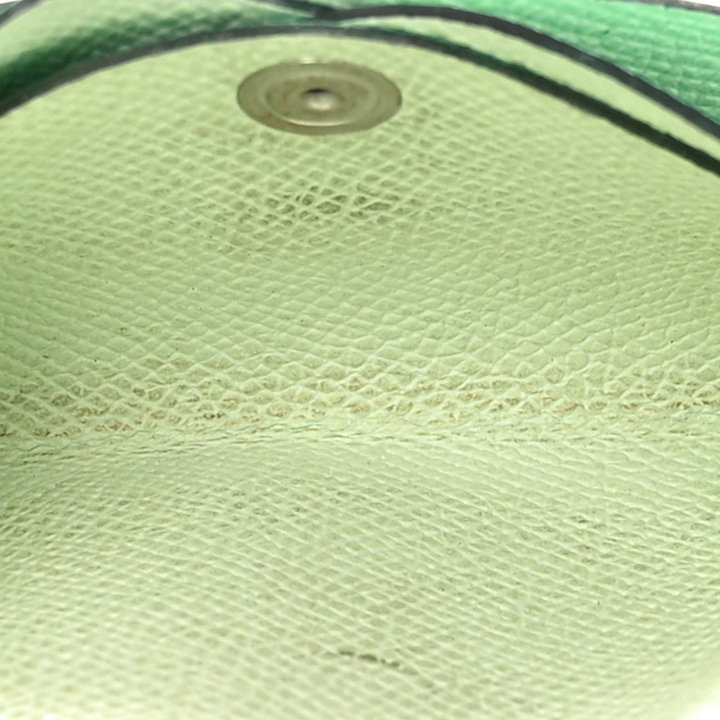 Epsom Verso Calvi Duo Card Case Vert Comics Vert Fizz