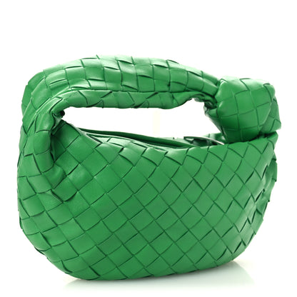 Bottega Veneta Nappa Intrecciato Mini Jodie Parakeet 3 of 13