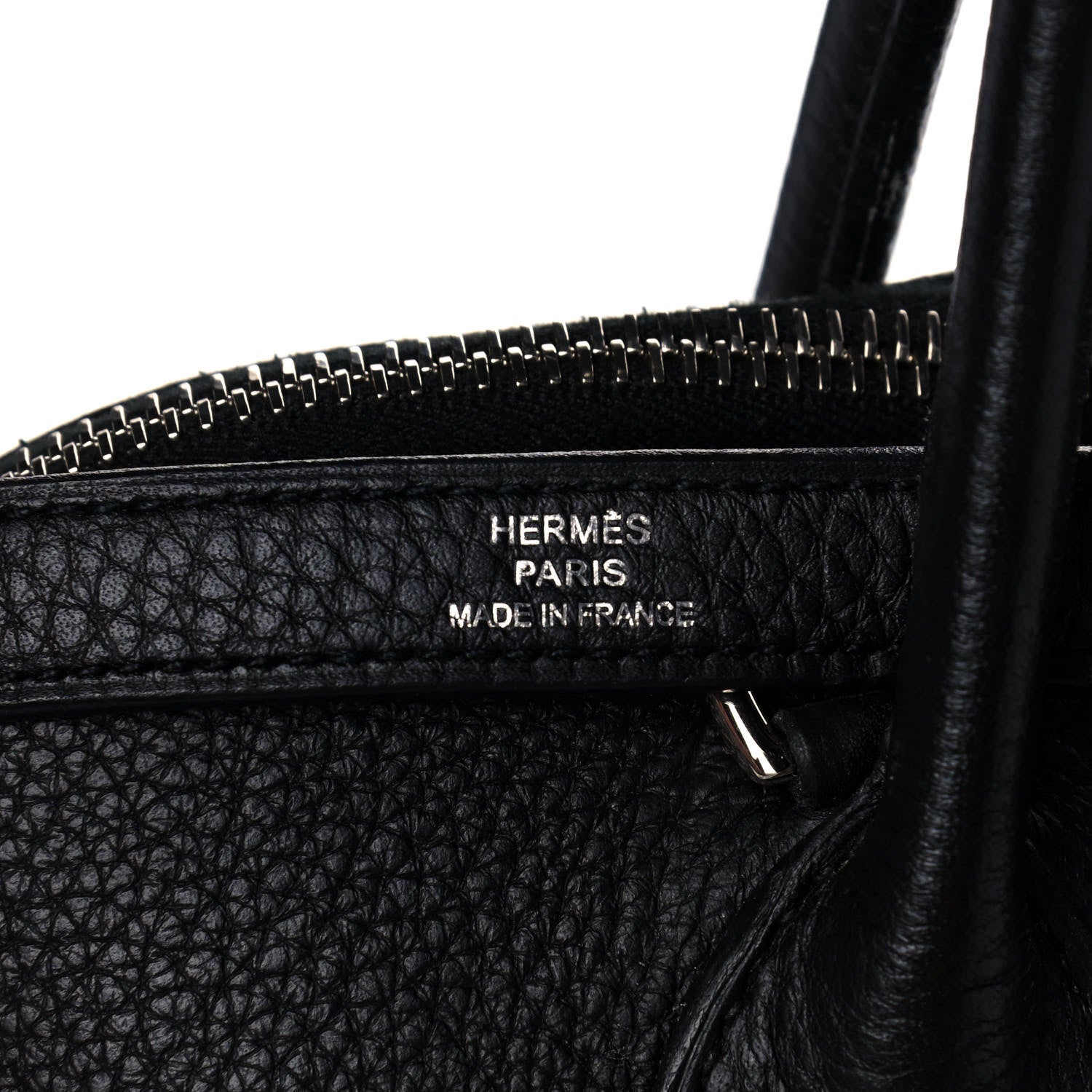 Hermes Togo Bolide 35 Black 8 of 14