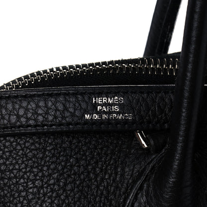 Hermes Togo Bolide 35 Black 8 of 14