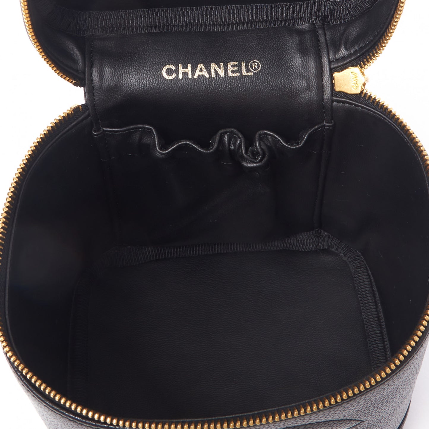 Caviar Vanity Cosmetic Case Black