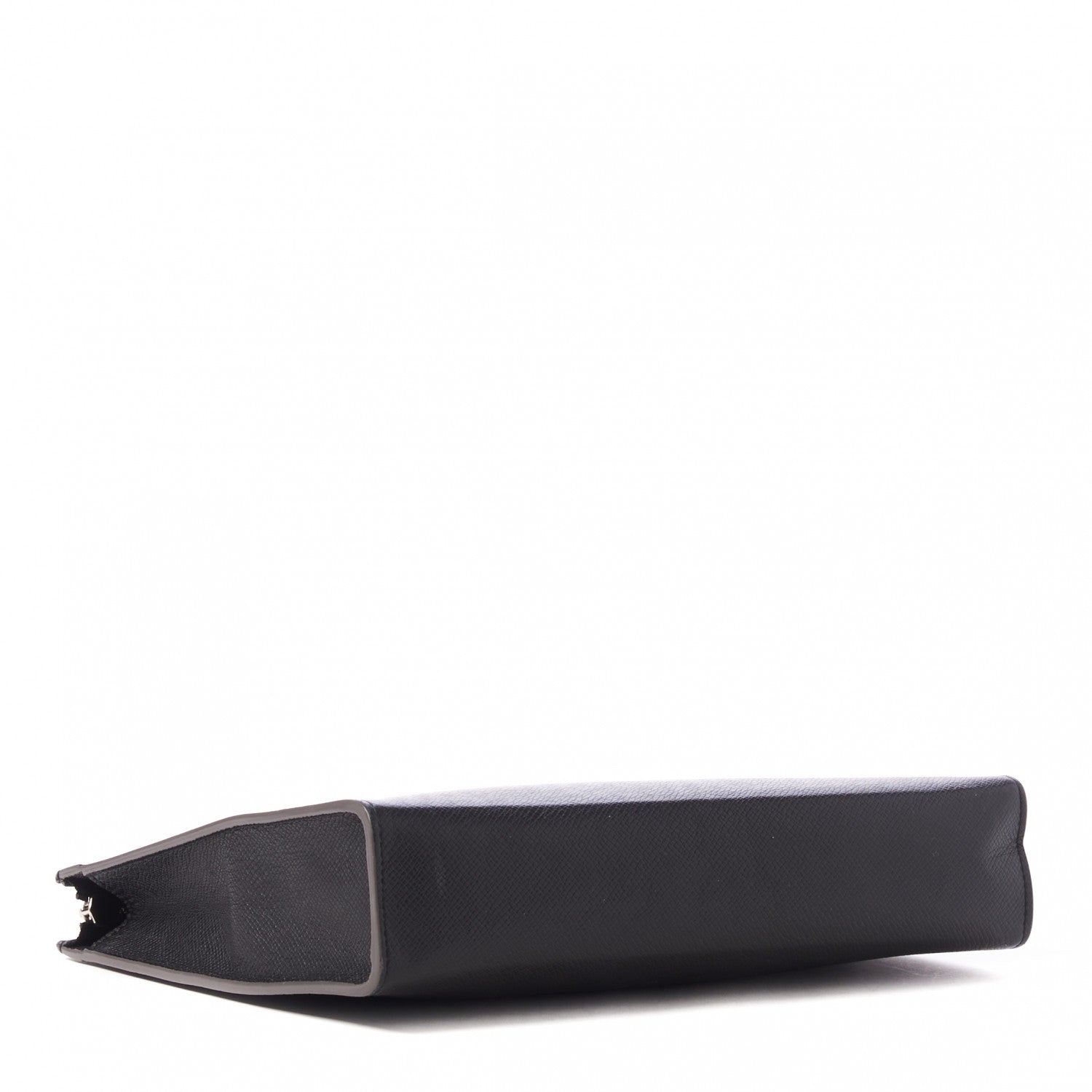 Louis Vuitton Taiga Pochette Voyage MM Black 3 of 7