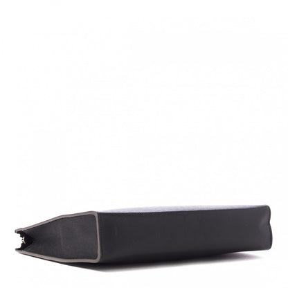 Louis Vuitton Taiga Pochette Voyage MM Black 3 of 7
