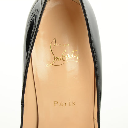 Christian Louboutin Patent Lady Peep 150 Pumps 41.5 Black 7 of 7