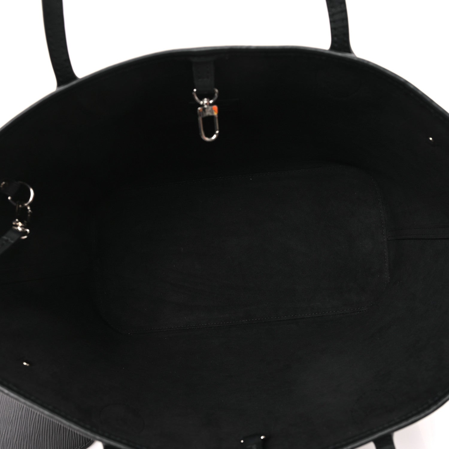 Louis Vuitton Epi Neverfull MM Black 6 of 12
