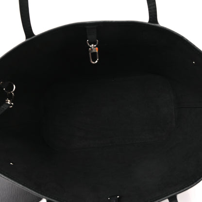 Louis Vuitton Epi Neverfull MM Black 6 of 12