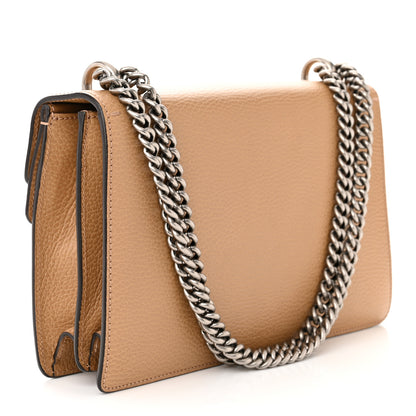 Gucci Dollar Calfskin Crystal Small Dionysus Shoulder Bag Natural Tan Black Diamond 3 of 10