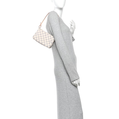 Louis Vuitton Damier Azur Pochette Accessories NM 2 of 10