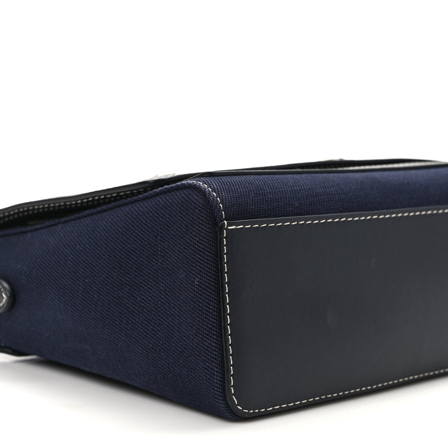 Denim Medium Note Crossbody Bag Navy