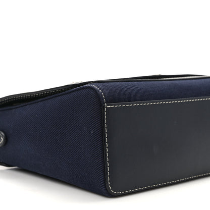 Burberry Denim Medium Note Crossbody Bag Navy 7 of 8