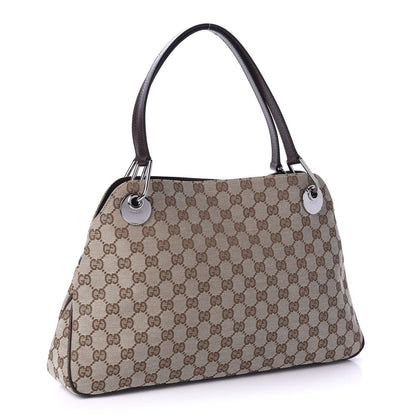 Gucci Monogram Medium Eclipse Shoulder Bag Dark Brown 3 of 10