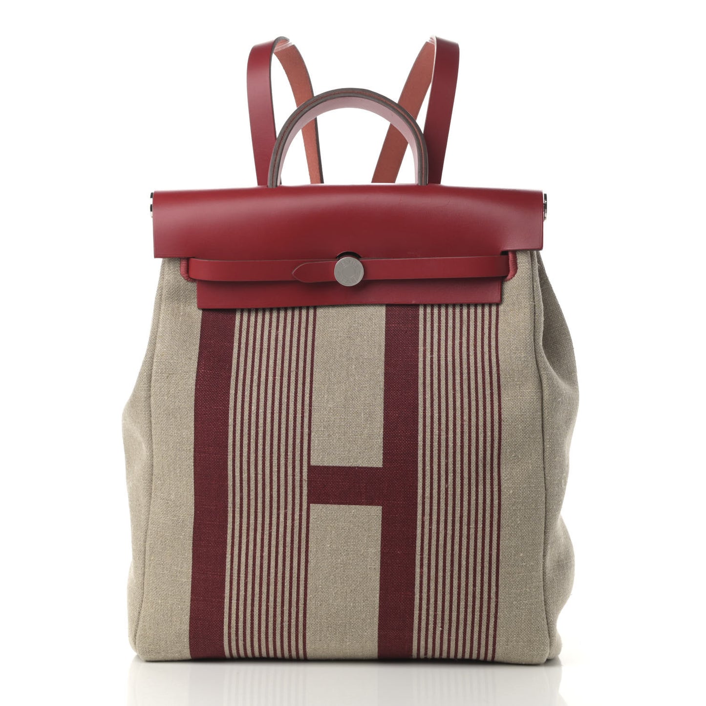 Vache Hunter Toile H Vibration Herbag a Dos Retourne Backpack Bordeaux Ficelle Rouge Piment