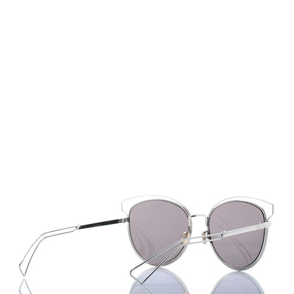 Christian Dior Metal DiorSideral 2 Sunglasses Silver 4 of 9