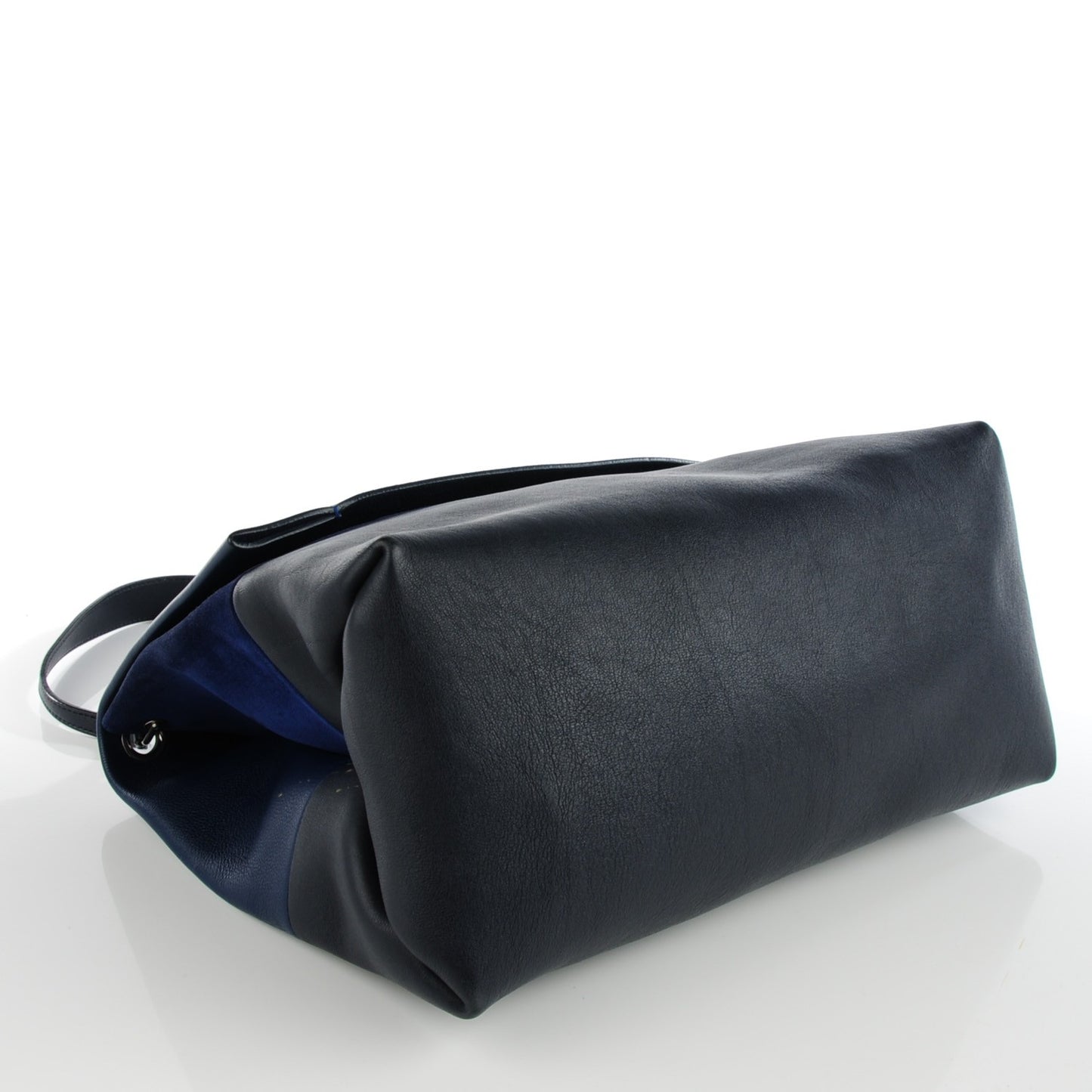 Baby Calfskin All Soft Shoulder Bag Ink