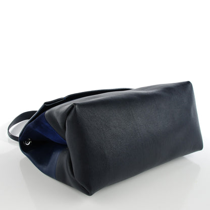 Celine Baby Calfskin All Soft Shoulder Bag Ink 4 of 7