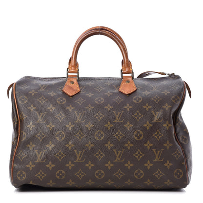 Louis Vuitton Monogram Speedy 40 1 of 22