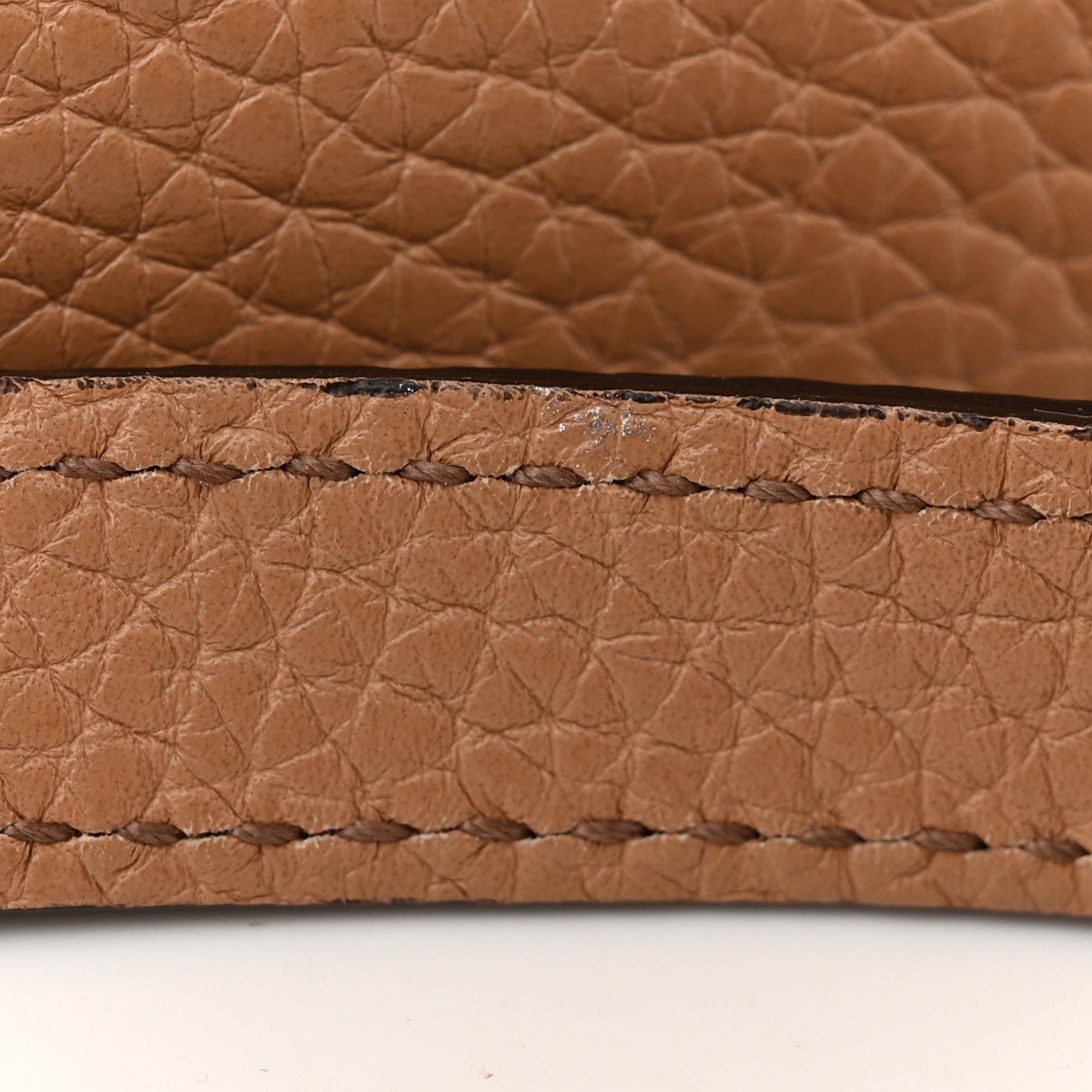 Gucci Pebbled Calfskin Small Soho Disco Bag Camelia 12 of 12