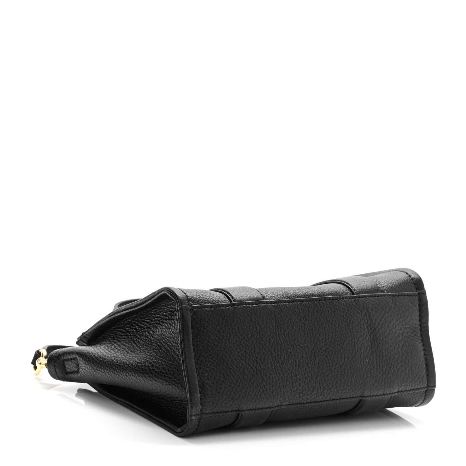 Marc Jacobs Grained Calfskin Small The Tote Bag Black 8 of 23