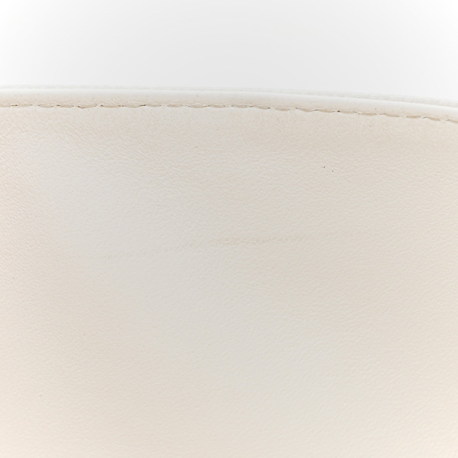 Chanel Caviar Quilted Medium Double Flap White 14 of 15