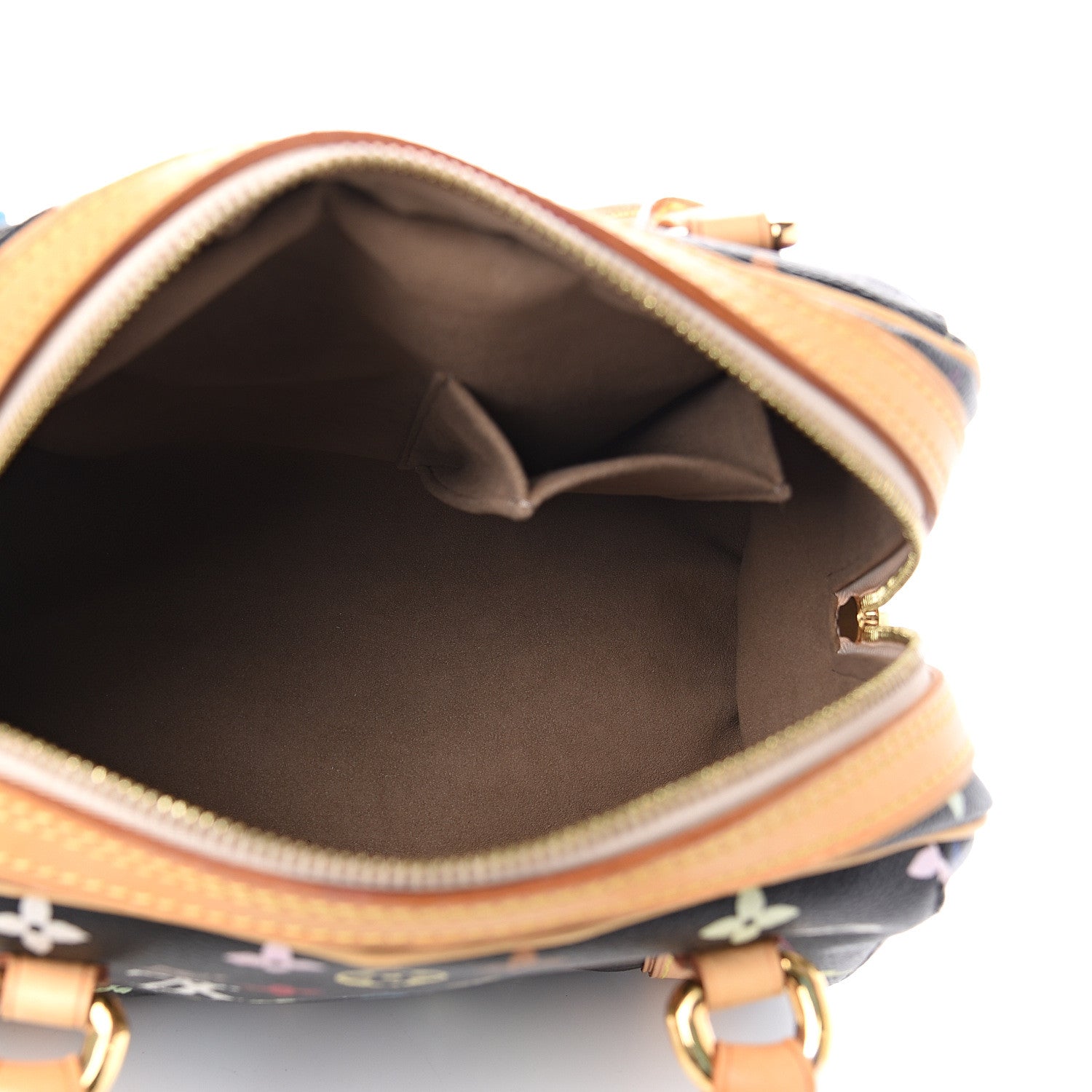Louis Vuitton Monogram Multicolor Priscilla Black 4 of 12