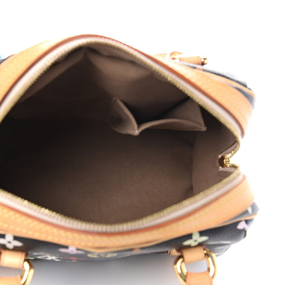 Louis Vuitton Monogram Multicolor Priscilla Black 4 of 12