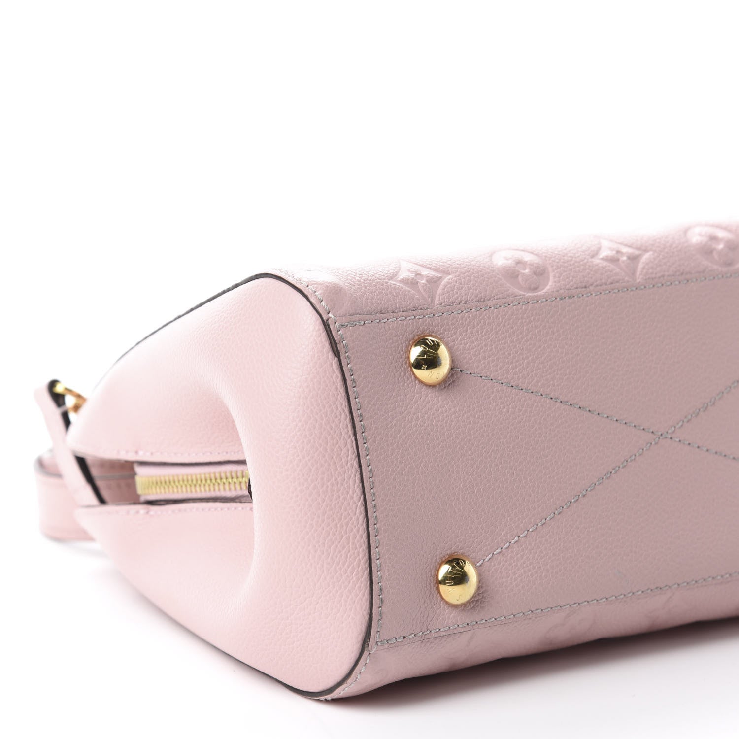 Louis Vuitton Empreinte Montaigne BB Rose Ballerine 6 of 13