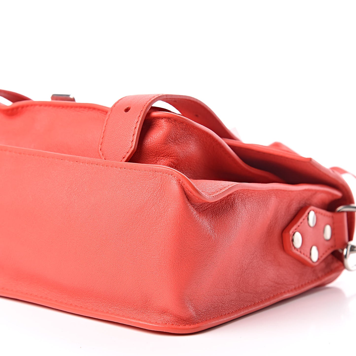 Lambskin Tiny PS1 Lux Satchel Geranium