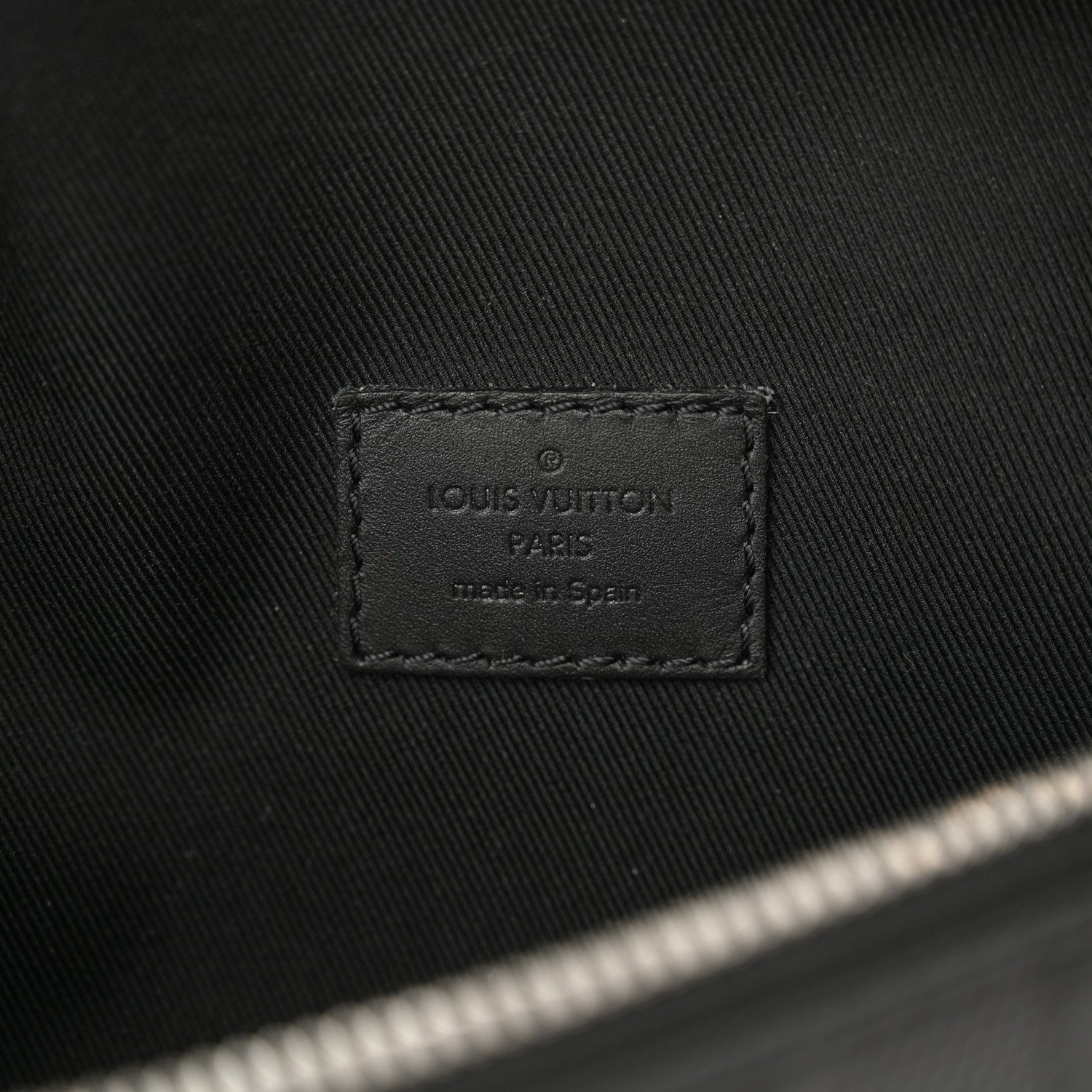 Louis Vuitton Damier Infini Campus BumBag Black 6 of 10