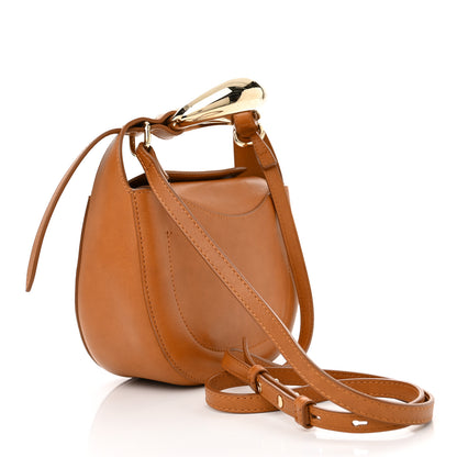 Chloe Grained Calfskin Kiss Bag Small Arizona Brown 3 of 12